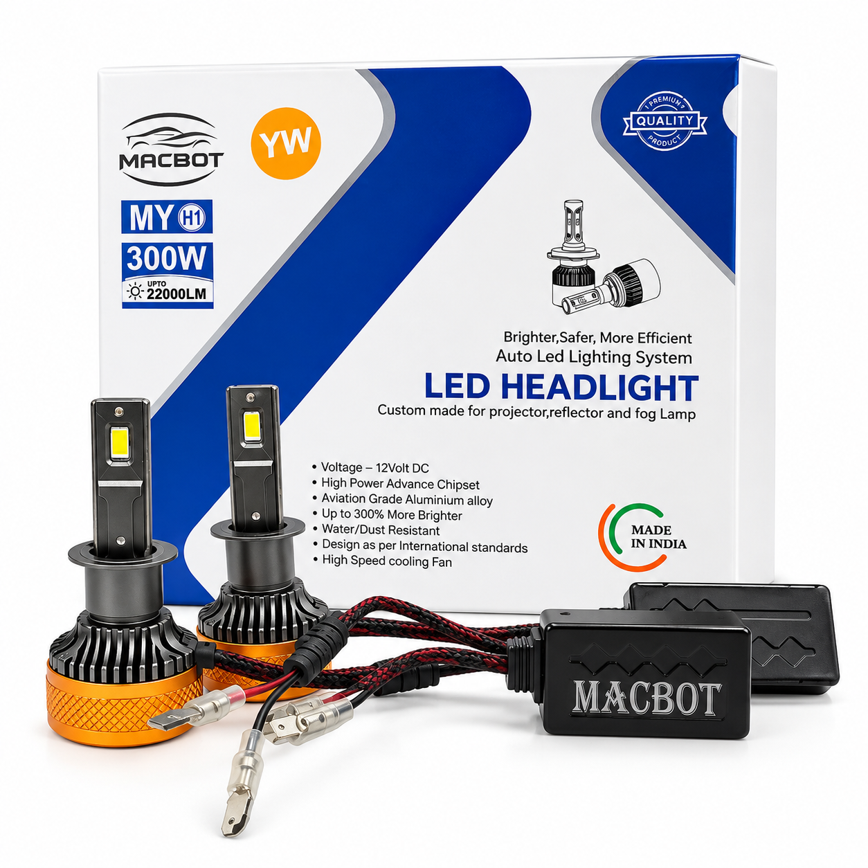 MACBOT LED Headlight Kit Product Showcase.png